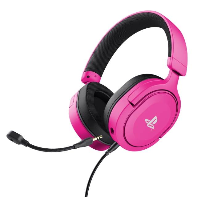 Trust GXT498P PS5 Forta Headset – Rosa