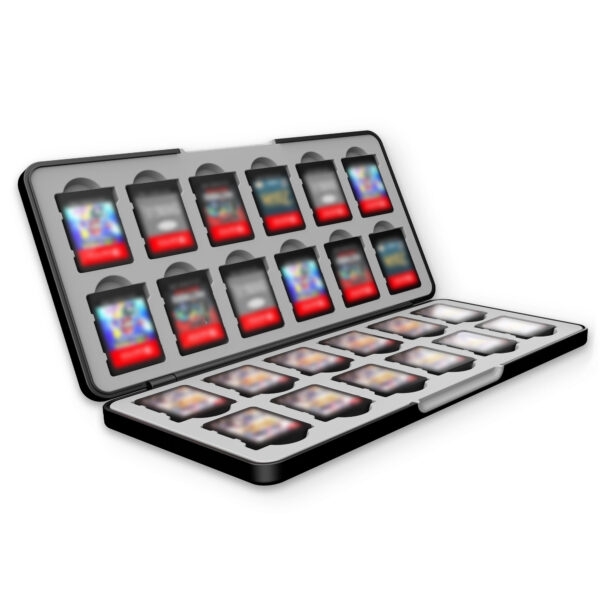 Freaks and Geeks 24-i-1 spelkortfodral – Nintendo Switch 2