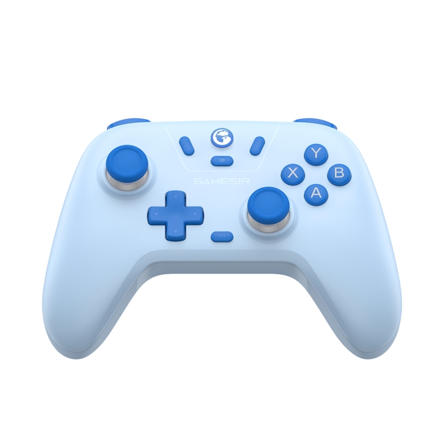 GameSir Nova Lite Multiplatform Gamepad (Hall-Effect Sticks) – Sky Blue
