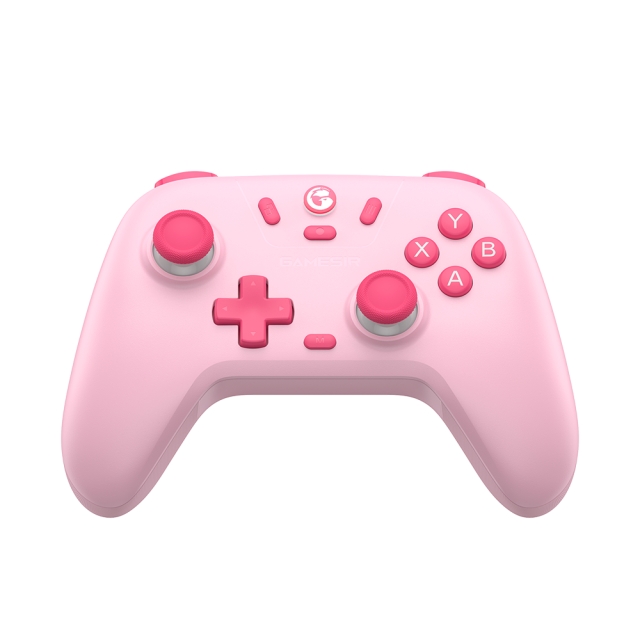 GameSir Nova Lite Multiplatform Gamepad (Hall-Effect Sticks) – Blush Pink