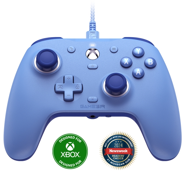 GameSir G7 SE Multiplatform Gamepad (Hall-Effect Sticks) – Dynamic Blue