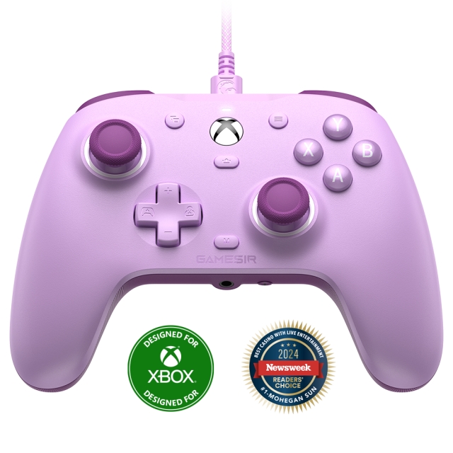 GameSir G7 SE Multiplatform Gamepad (Hall-Effect Sticks) – Radiant Purple