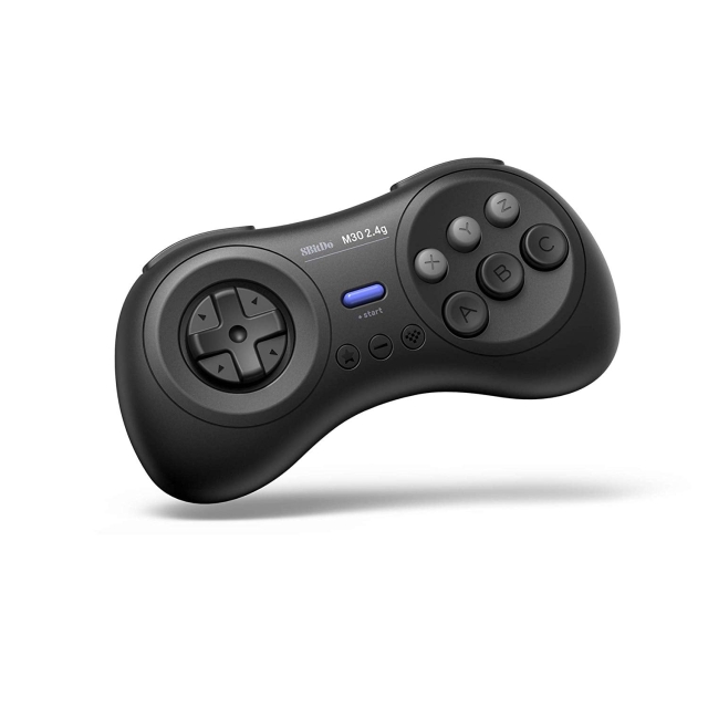 8Bitdo M30 2,4G Mega Drive Svart
