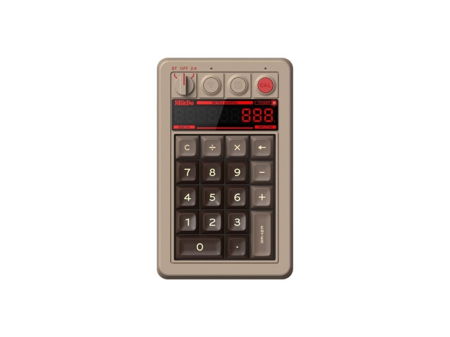 8BitDo – Mekaniskt numeriskt tangentbord – C64 Edition