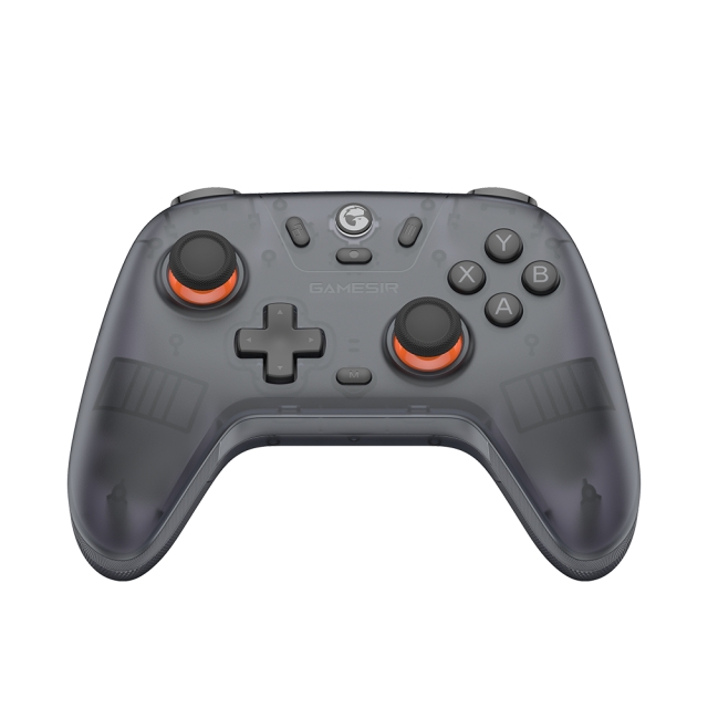 GameSir Nova Lite Multiplatform Gamepad (Hall-Effect Sticks) – Genomskinlig svart