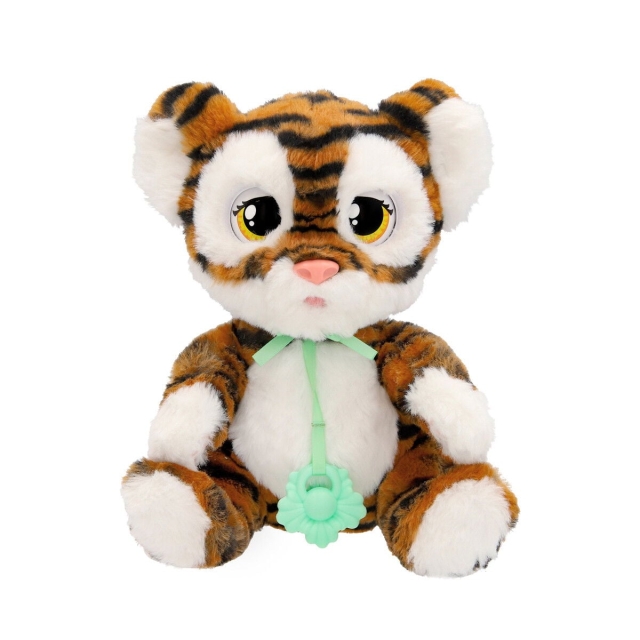 Baby Paws 24 cm mjukdocka V3 – Tiger