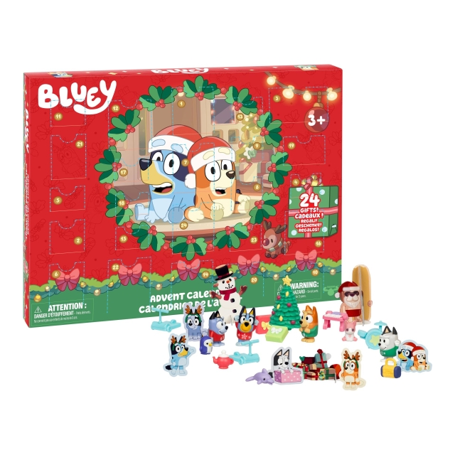 Bluey Adventskalender 2025 – (90336)