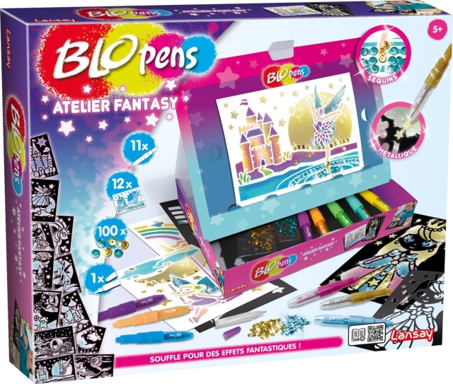 Blo Pens BLOPENS – Workshop: Fantasi-djur med paljetter (40333)