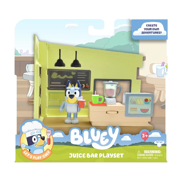 Bluey Mini-lekset Juicebar (90329)
