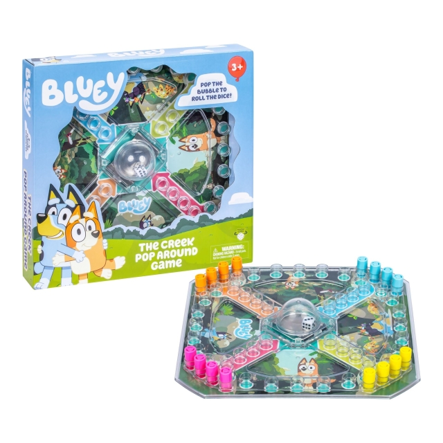 Bluey Spelet "Hoppa runt pölen" (70115)