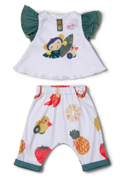 BABY Born Outfit Monkey 43 cm (871621)