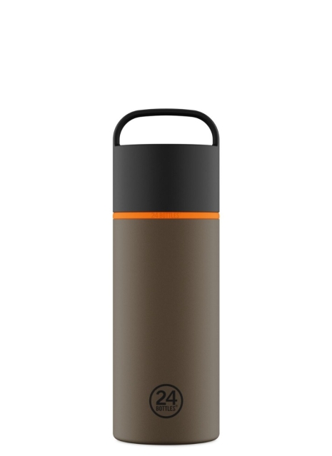 24Bottles Spin Bottle – Mocha – 730 ml