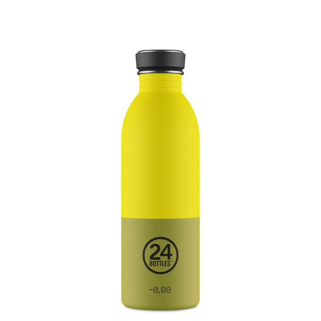 24Bottles Urban Bottle – Grön, Gul – 500 ml