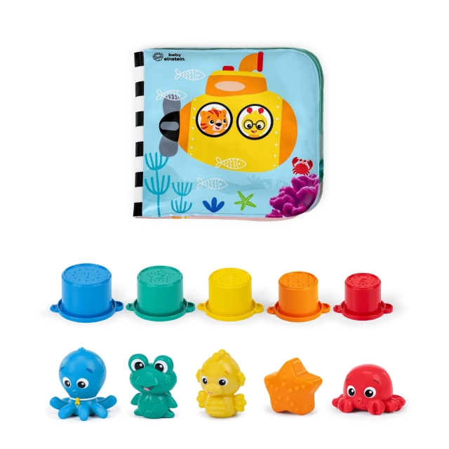 Baby Einstein Bath Pals™ 11-delars badpresentpaket (BE-17364)