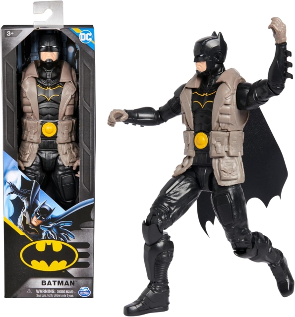 BATMAN 30 cm-figur –BATMANen med väst