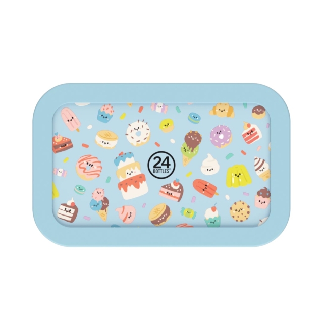24Bottles Snackbox Sweet Friends – Blå