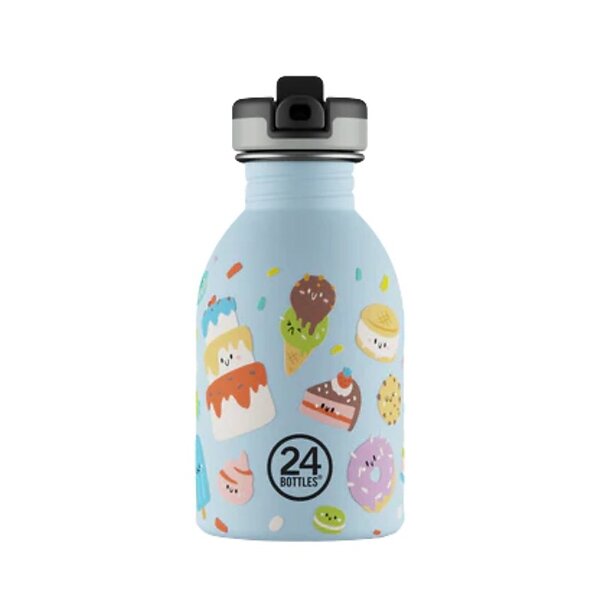 24Bottles Urban Bottle – Sweet Friends – Blå – 250 ml