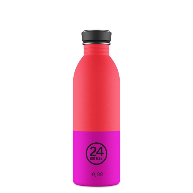 24Bottles Urban Bottle – Lilla, Rosa – 500 ml