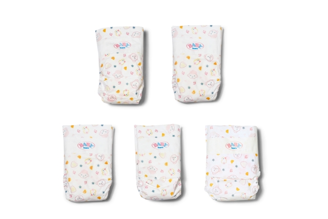 BABY Born Blöjor, 5-pack (838358)
