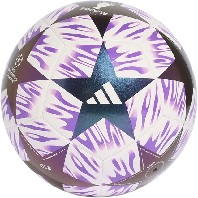 Adidas UEFA Champions League-fotboll, storlek 5