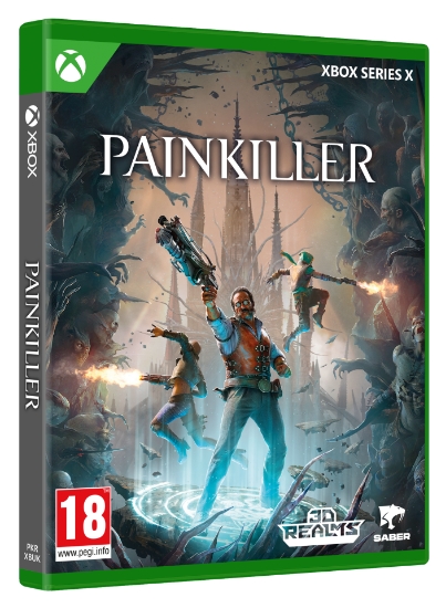 Saber Interactive Painkiller