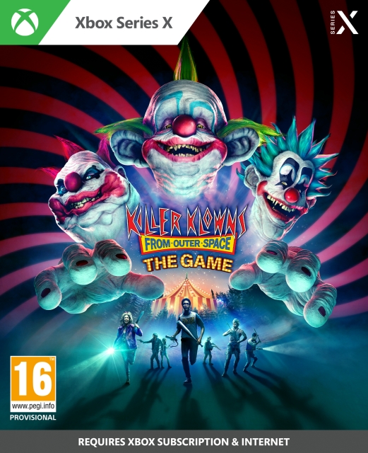 Killer Klowns from Outer Space: The Game (UK/NL) (XSeriesX)