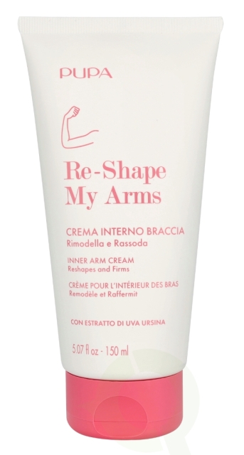 Pupa Milano Pupa Re-Shape My Arms Inner Arm Cream 150 ml
