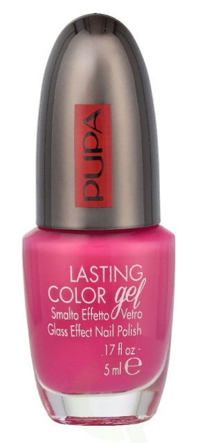 Pupa Milano Pupa Lasting Color Gel Glass Effect Nail Polish 5 ml #017 Florida