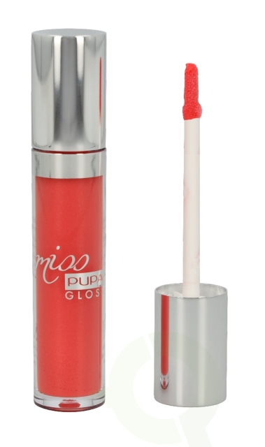 Pupa Milano Pupa Miss Pupa Ultra-Shine Lip Gloss 5 ml #203 Coral Emotion