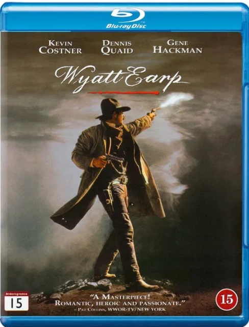 SF Studios WYATT EARP – (Blu-ray)