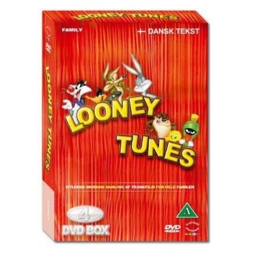 LOONEY TUNES – (4-DVD-box)