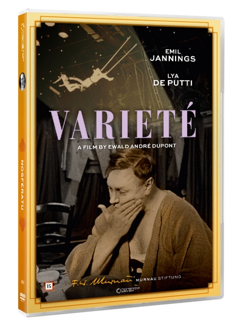 Varieté (Ewald André Dupont) (Murnau Masterpiece) (DVD)