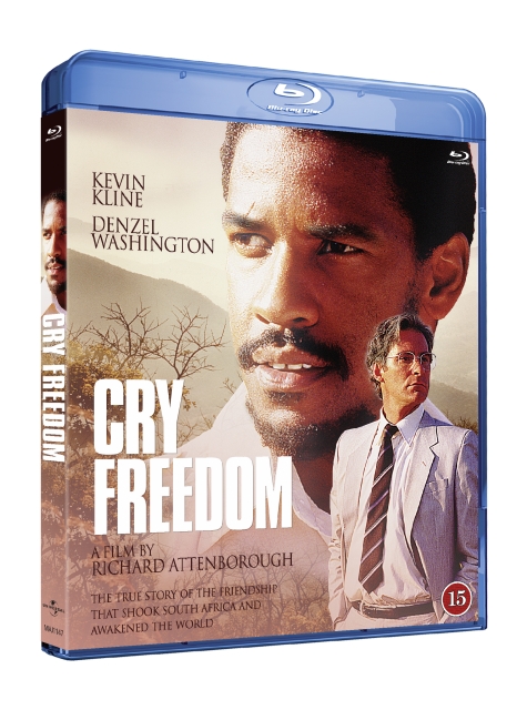 Cry Freedom - Starring Denzel Washington and Kevin Kline (Blu-ray)