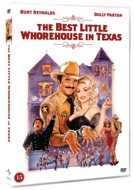 The Best Little Whorehouse In Texas - Burt Reynolds and Dolly Parton (DVD)