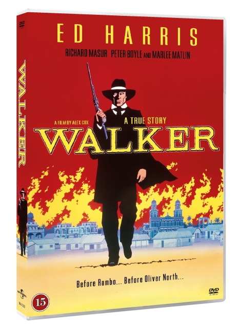Walker - The amazing story of a real life American soldier of fortune (Ed Harris) (DVD)