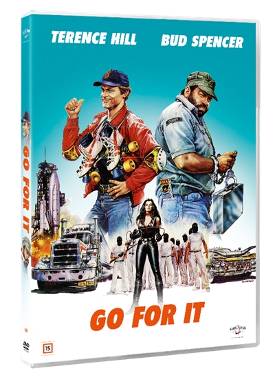 SMD Bud Spencer och Terence Hill – Go For It (Trinity)