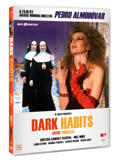 Dark Habits (Pebro Almodovar) (DVD)