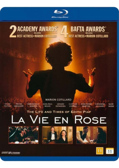 LA VIE EN ROSE BD (Story of Edith Piaf) (Blu-ray)