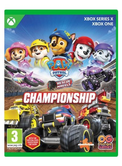 PAW Patrol Rescue Wheels: Championship (XONE)