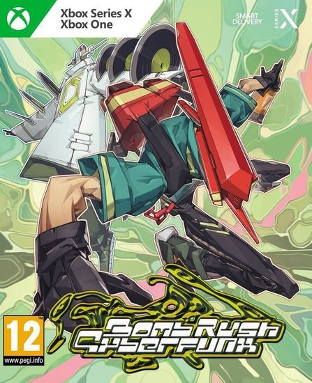 Bomb Rush Cyberfunk (UK/NL) (XONE)