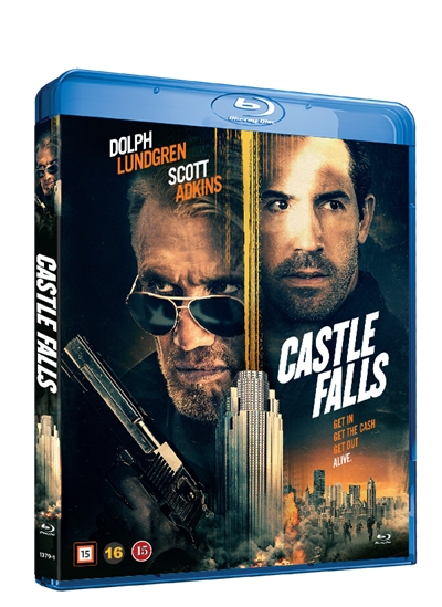 Castle Falls (Dolph Lundgren and Scott Adkins) (Blu-ray)