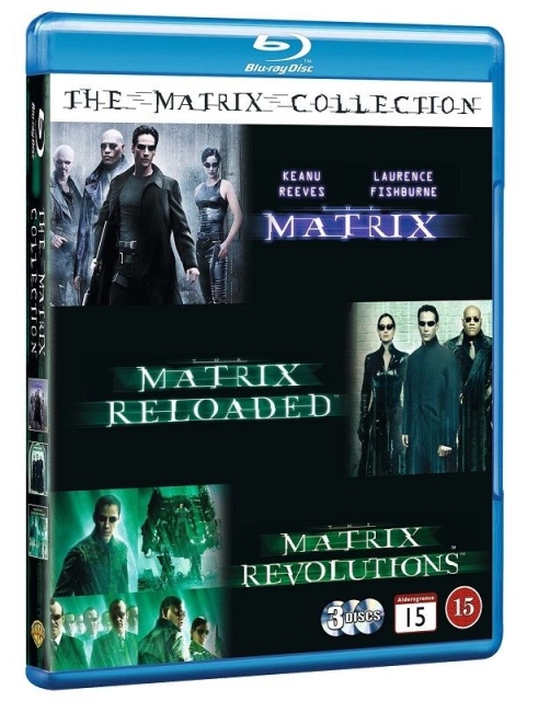 Matrix Collection, The (Blu-ray)
