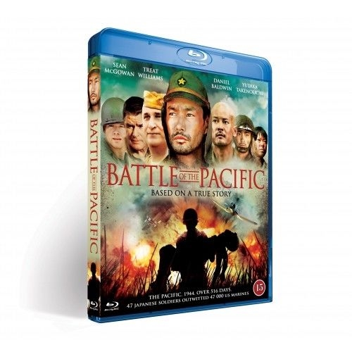 SHOWTIMEA BATTLE OF THE PACIFIC – Blu-ray – (Blu-ray)