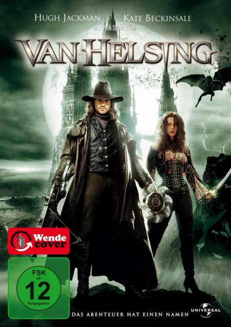 BRAM STOCKERS`S VAN HELSING (DVD)