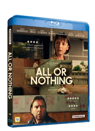 RIALTO ALL OR NOTHING – (Blu-ray)