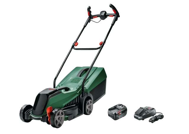 Bosch Gör-det-själv – CityMower 18V-32-300 (med batteri och laddare)