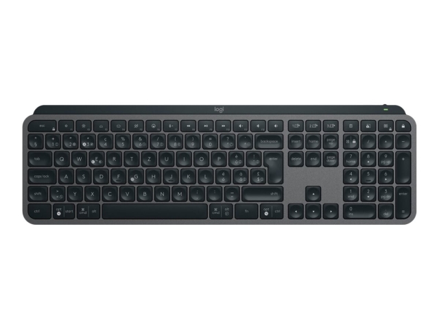 Logitech MX Keys S – avancerat trådlöst tangentbord med bakgrundsbelysning