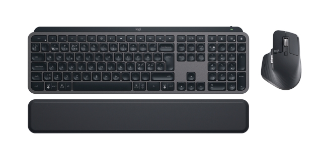 Logitech MX Keys S Performance Combo – tangentbords- och muspaket