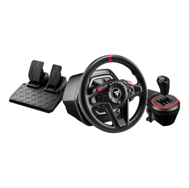 ThrustMaster T128 Shifter Pack – ratt, handkontroll och pedalsats – Microsoft Xbox One