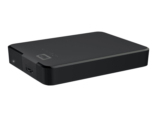 Western Digital Elements bärbar USB Type-A 3.0 5 TB